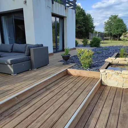 Villa Welcome Le Bordage Monce-en-Belin