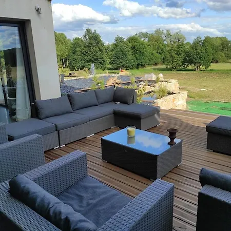 Villa Welcome Le Bordage Monce-en-Belin