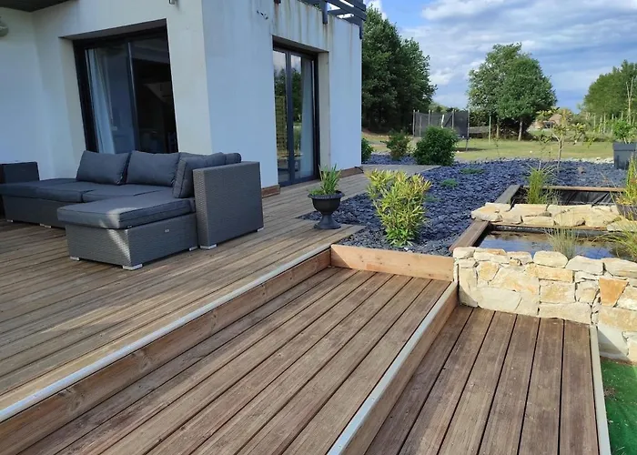 빌라 Welcome Le Bordage Moncé-en-Belin