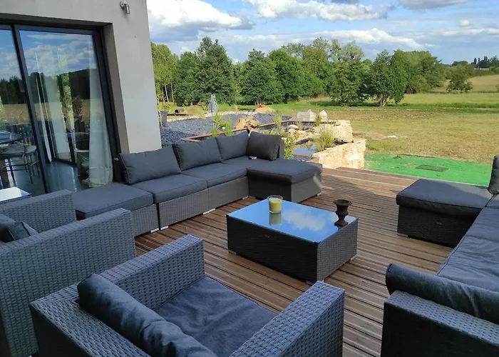 빌라 Welcome Le Bordage Moncé-en-Belin